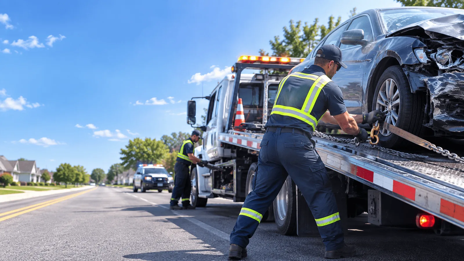 Accident Towing Service in Sobieski, WI near me